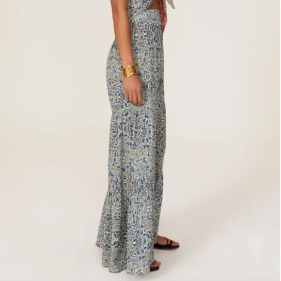 Carolina K Vicky flowy wide leg pants 30484 - Picture 3 of 14